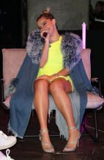 ADDISON RAE at Pandora ME Launch at Leake Street Arches in London 10/22/2021
