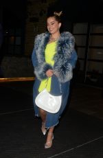 ADDISON RAE at Waterloo in London 10/22/2021