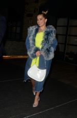 ADDISON RAE at Waterloo in London 10/22/2021