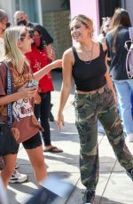 ADDISON RAE Out and About in Los Angeles 10/11/2021