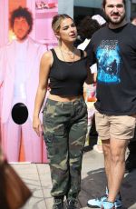 ADDISON RAE Out and About in Los Angeles 10/11/2021