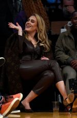 ADELE at Golden State Warriors vs. LA Lakers Game at Staples Center 10/19/2021
