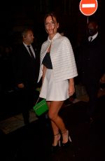 ADELE EXARCHOPOULOS at Valentino Womenswear Spring/Summer 2022 Show in Paris 10/01/2021