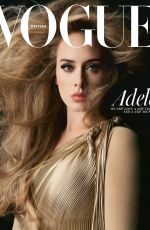 ADELE for Vogue Magazine, UK November 2021