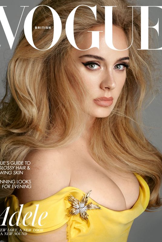 ADELE for Vogue Magazine, UK November 2021
