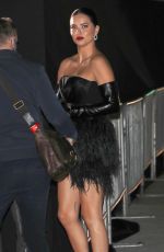 ADRIANA LIMA Arrives Spencer Premiere in Los Angeles 10/26/2021