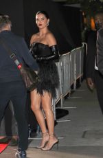 ADRIANA LIMA Arrives Spencer Premiere in Los Angeles 10/26/2021