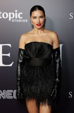 ADRIANA LIMA at Spencer Premiere in Los Angeles 10/26/2021