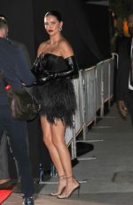 ADRIANA LIMA at Spencer Premiere in Los Angeles 10/26/2021