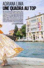 ADRIANA LIMA for For Paris Match November 2021