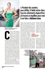 ADRIANA LIMA for For Paris Match November 2021