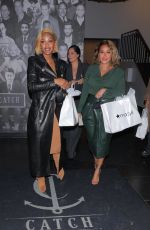 ADRIENNE BAILON and MEAGAN GOOD at Jeannie Mai