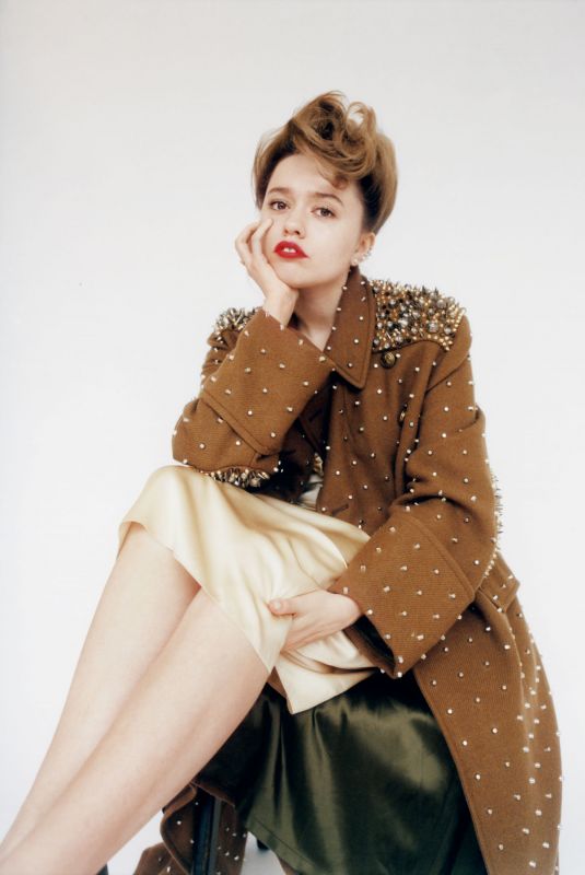 AIMEE LOU WOOD for Interview Magazine, October 2021