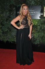 AISLEYNE HORGAN WALLACE at Pink Ribbon Foundation & Filippo Loco Presents PINK LONDON21 Proud Embankment 10/06/2021