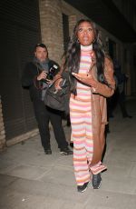 AJ ODUDU Leaves Strictly Takes Two Studios in London 10/13/2021