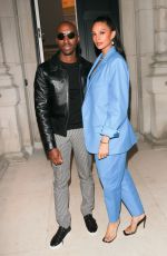 ALESHA DIXON Arrives at Fiorucci Fashion Party in London 10/14/2021