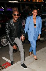 ALESHA DIXON Arrives at Fiorucci Fashion Party in London 10/14/2021