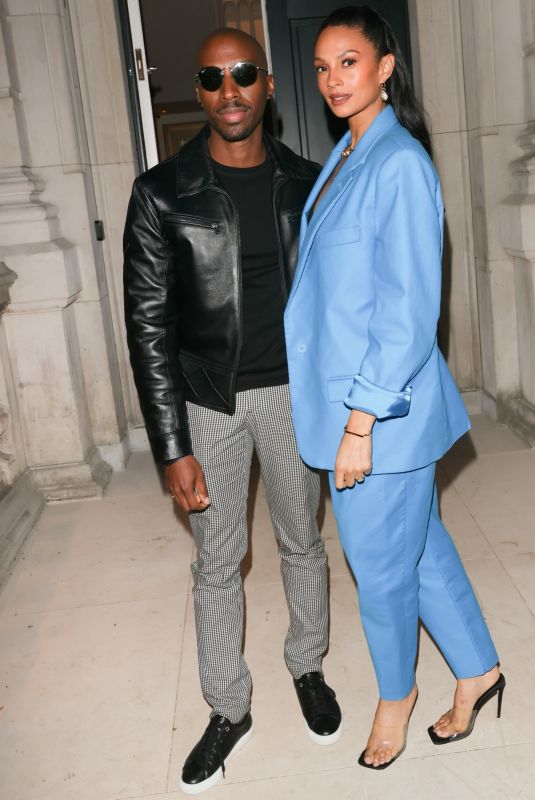 ALESHA DIXON Arrives at Fiorucci Fashion Party in London 10/14/2021