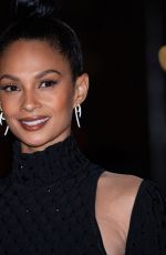 ALESHA DIXON at British Vogue and Self Portrait Event in London 10/28/2021
