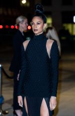 ALESHA DIXON at British Vogue and Self Portrait Event in London 10/28/2021