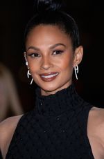ALESHA DIXON at British Vogue and Self Portrait Event in London 10/28/2021