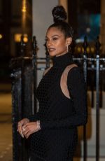 ALESHA DIXON at British Vogue and Self Portrait Event in London 10/28/2021