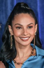 ALESHA DIXON at The Harder They Fall Premiere and Opening Night Gala at 65th BFI London Film Festival 10/06/2021