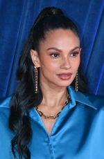 ALESHA DIXON at The Harder They Fall Premiere and Opening Night Gala at 65th BFI London Film Festival 10/06/2021