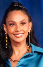 ALESHA DIXON at The Harder They Fall Premiere and Opening Night Gala at 65th BFI London Film Festival 10/06/2021