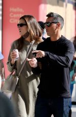 ALESSANDRA AMBROSIO and Richard Lee Out Shopping at Century City Mall in Los Angeles 10/23/2021