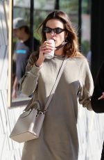 ALESSANDRA AMBROSIO and Richard Lee Out Shopping at Century City Mall in Los Angeles 10/23/2021