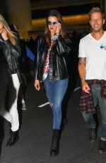 ALESSANDRA AMBROSIO Arrives at The Rolling Stones Concert in Los Angeles 10/14/2021