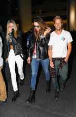 ALESSANDRA AMBROSIO Arrives at The Rolling Stones Concert in Los Angeles 10/14/2021