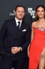 ALESSANDRA AMBROSIO at 007 No Time To Die Release Celebration with OMEGA in Los Angeles 10/06/2021