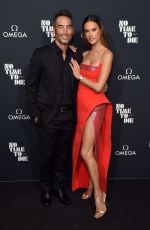 ALESSANDRA AMBROSIO at 007 No Time To Die Release Celebration with OMEGA in Los Angeles 10/06/2021