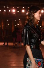 ALESSANDRA AMBROSIO at Isabel Marant Womenswear Spring/Summer 2022 Show in Paris 09/30/2021