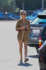 ALESSANDRA AMBROSIO Out and About in Los Angeles 10/05/2021