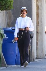 ALESSANDRA AMBROSIO Out for Morning Walk in Santa Monica 10/11/2021
