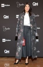 ALESSANDRA MASTRONARDI at TV Movie Carla Presentation in Milan 10/27/2021