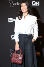 ALESSANDRA MASTRONARDI at TV Movie Carla Presentation in Milan 10/27/2021