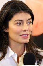 ALESSANDRA MASTRONARDI at TV Movie Carla Presentation in Milan 10/27/2021