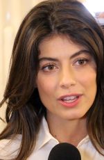 ALESSANDRA MASTRONARDI at TV Movie Carla Presentation in Milan 10/27/2021