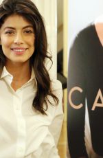 ALESSANDRA MASTRONARDI at TV Movie Carla Presentation in Milan 10/27/2021