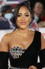 ALEX SCOTT at Pride of Britain Awards at Grosvenor House in London 10/30/2021