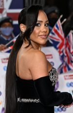 ALEX SCOTT at Pride of Britain Awards at Grosvenor House in London 10/30/2021