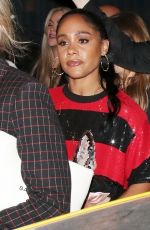 ALEX SCOTT Celebrates Her 37th Birthday at Bagatelle in London 10/16/2021