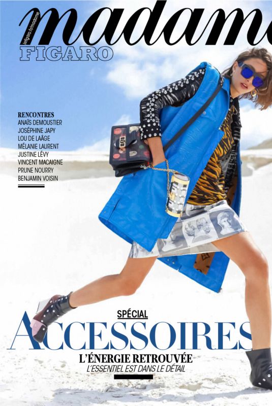 ALEXANDRA AGOSTON for Madame Figaro, September 2021