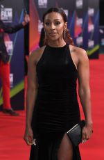 ALEXANDRA BURKE at King Richard Premiere at BFI London Film Festival 10/15/2021