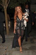 ALEXANDRA BURKE Leaves Leonardo Royal Hotel in London 10/07/2021