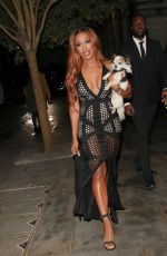 ALEXANDRA BURKE Leaves Leonardo Royal Hotel in London 10/07/2021